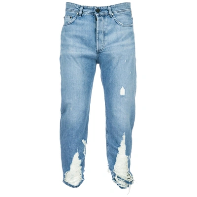 Shop Versace Jeans Men's Jeans Denim In Blue