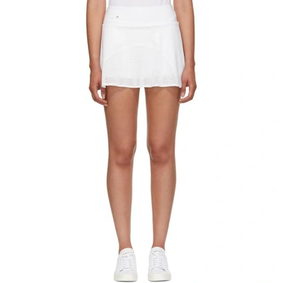 Adidas By Stella Mccartney Barricade Skirt - White | ModeSens