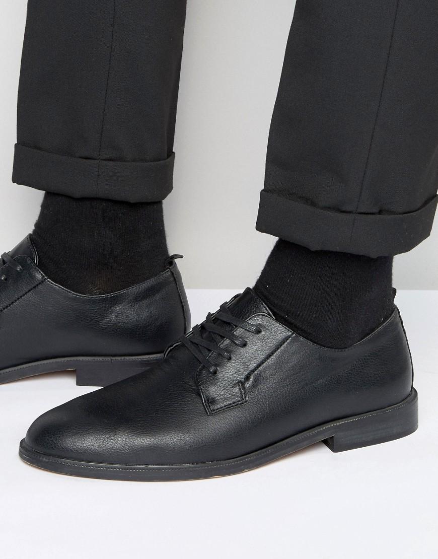New Look Derby Shoes In Black - Black | ModeSens