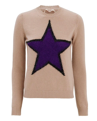 Shop N°21 Star Front Sweater