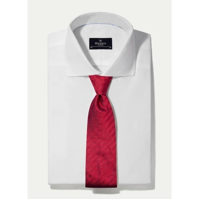 Shop Hackett Textured Silk Tie