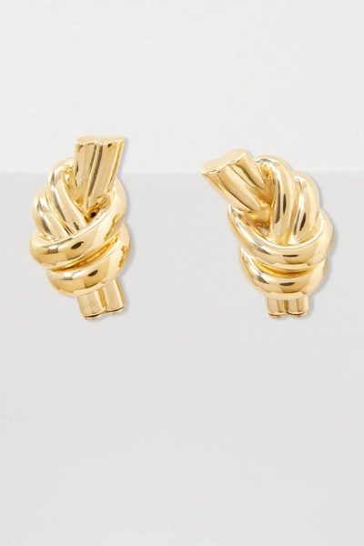 Shop Jw Anderson Knot Earrings