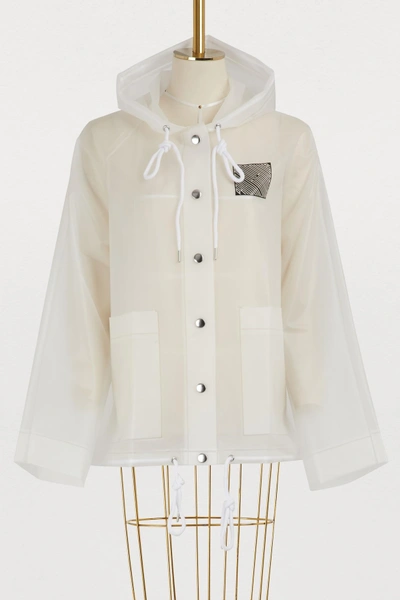 Shop Proenza Schouler Transparent Raincoat
