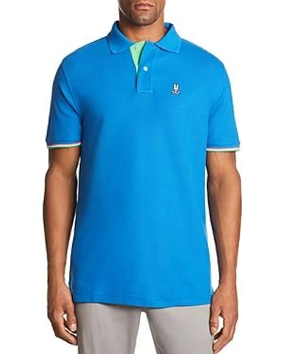 Shop Psycho Bunny St. Croix Regular Fit Polo Shirt In Daphne