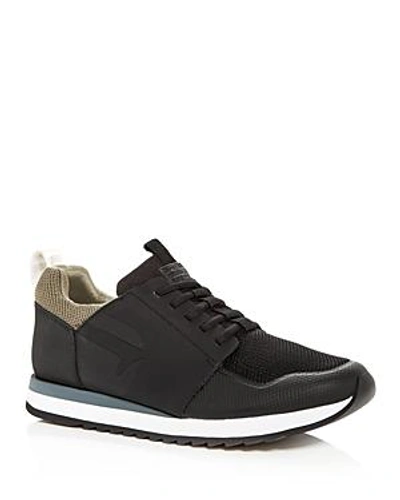 Shop G-star Raw Men's Deline Ii Lace Up Sneakers In Black