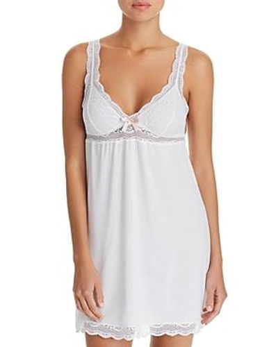 Shop Eberjey Anouk Chemise In White