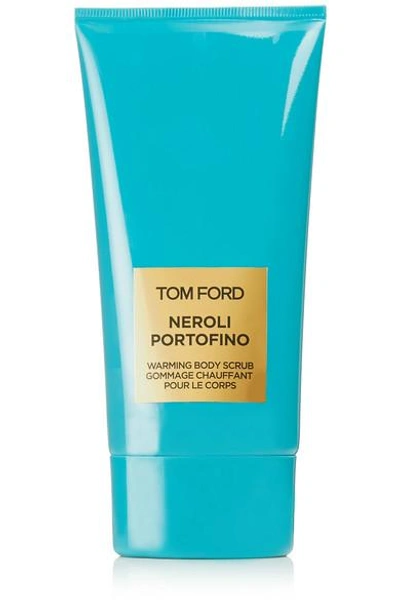 Shop Tom Ford Neroli Portofino Warming Body Scrub, 150ml - Colorless