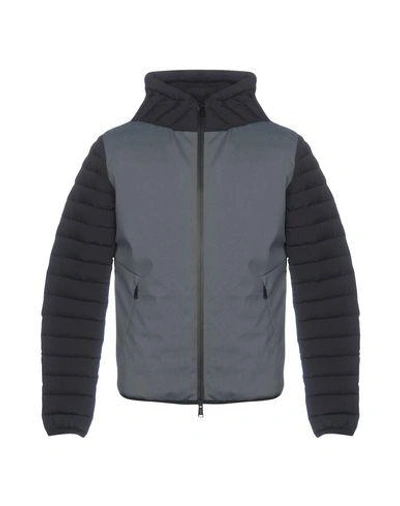 Shop Add Down Jacket In Grey