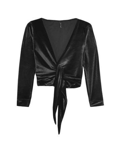 Shop Lisa Marie Fernandez Wrap Cardigans In Black