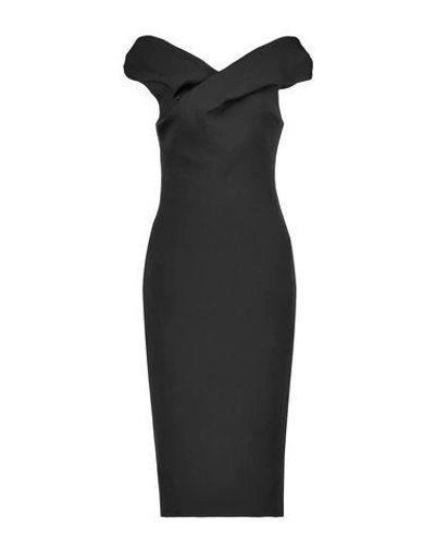 Shop Chalayan Knee-length Dresses In Black