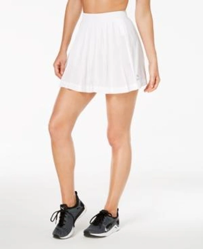 Shop Puma Archive Pleated Skirt In White