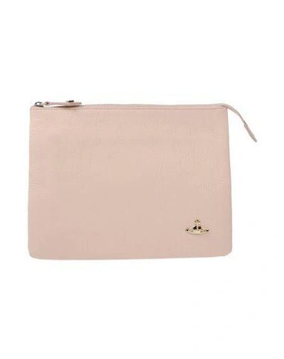 Shop Vivienne Westwood Handbag In Light Pink