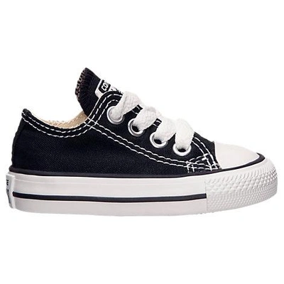 Converse Boys   All Star Low Top In Black