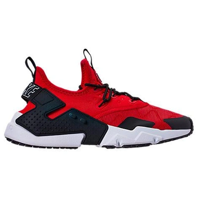 Shop Nike Men's Air Huarache Run Drift Se Casual Shoes, Red