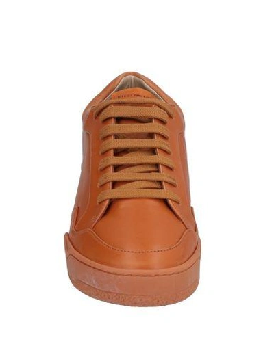 Shop Stella Mccartney Sneakers In Orange