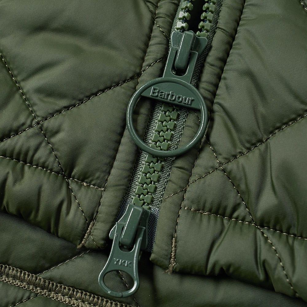 barbour abaft quilted jacket