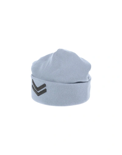 Shop Brunello Cucinelli Hat In Sky Blue