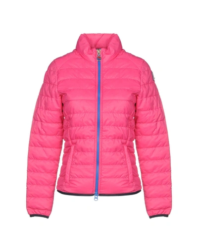 Shop Invicta Synthetic Padding In Fuchsia