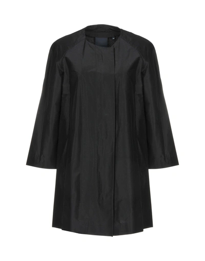 Shop Aspesi Full-length Jacket In Black