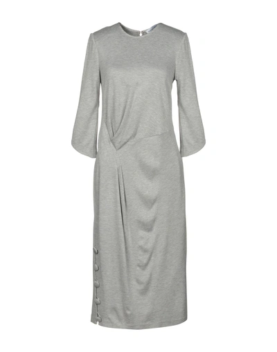 Shop Prabal Gurung Knee-length Dress In Grey