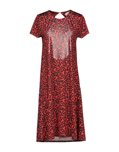Shop Aniye By Knee-length Dress In Red