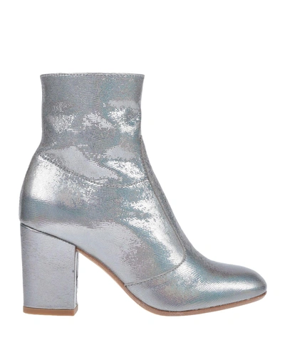 Shop Lemaré Ankle Boot In Silver