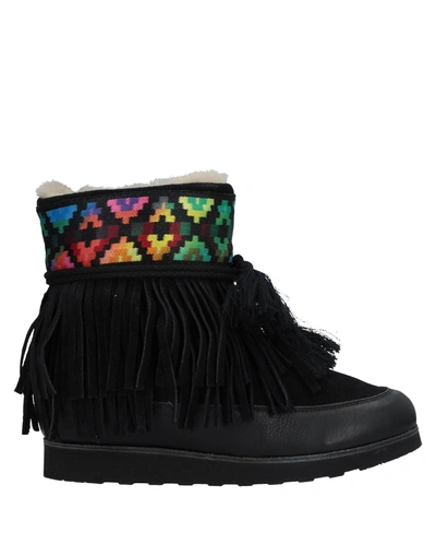 Shop Dolfie Ankle Boot In Black