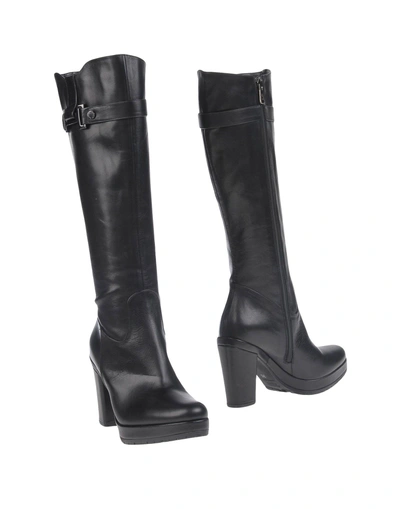 Shop Albano Boots In Black