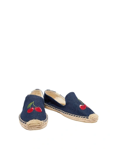 Shop Soludos Espadrilles In Blue