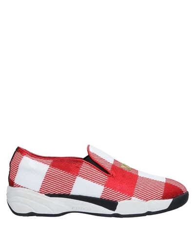 Shop Pinko Sneakers In Red