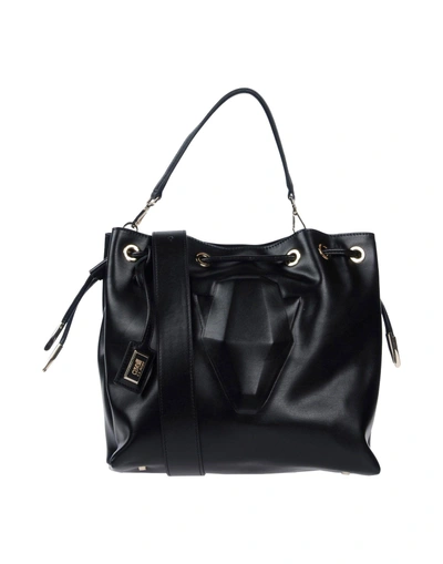 Shop Class Roberto Cavalli Handbag In Black
