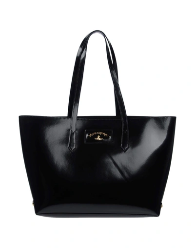 Shop Vivienne Westwood Anglomania Handbag In Black