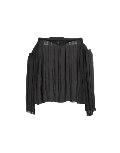 Shop Elizabeth And James Blouse In Black