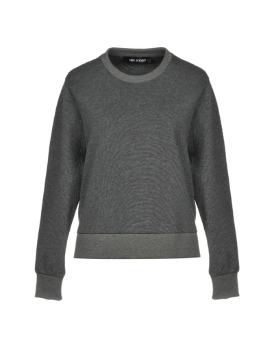 Shop Neil Barrett Sweatshirt In Grey