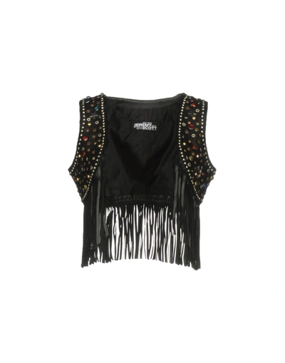 Shop Jeremy Scott Top In Black