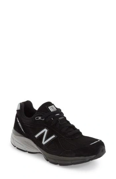 Shop New Balance '990 Premium' Running Shoe In Navy/ Navy
