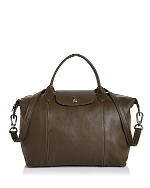 Longchamp Medium 'le Pliage Cuir 