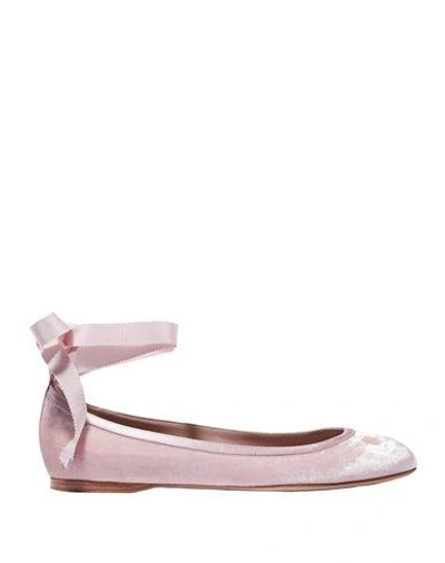 Shop Aerin Ballet Flats In Pink