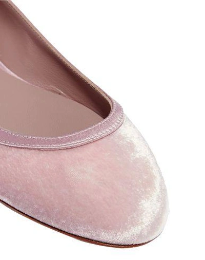 Shop Aerin Ballet Flats In Pink