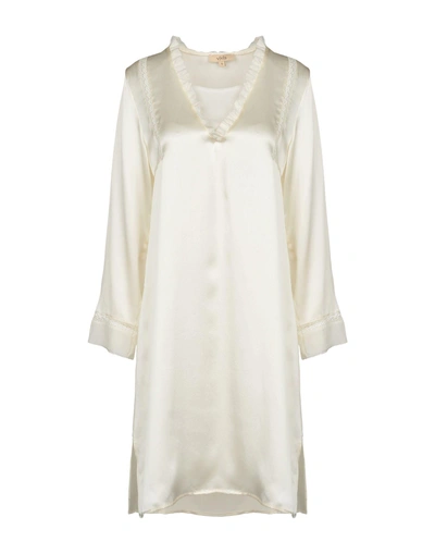 Shop Vivis Nightgowns In Ivory