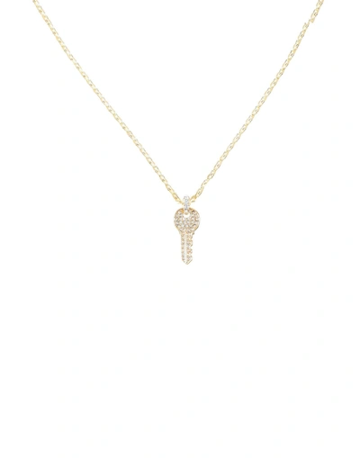 Shop Marc Jacobs Necklace In Gold