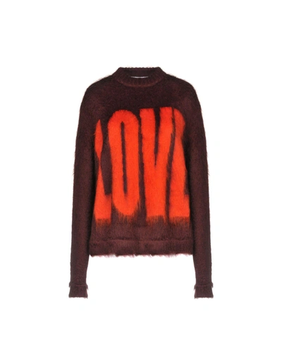 Shop Givenchy Sweater In Deep Purple