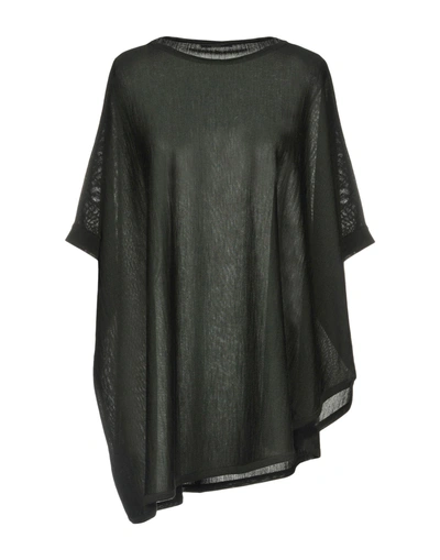 Shop Roberto Collina Sweaters In Dark Green