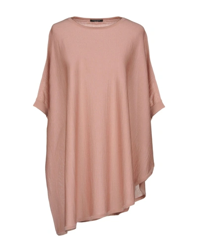 Shop Roberto Collina Sweaters In Pastel Pink