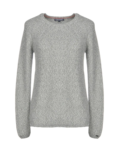 Shop Tommy Hilfiger Sweater In Grey