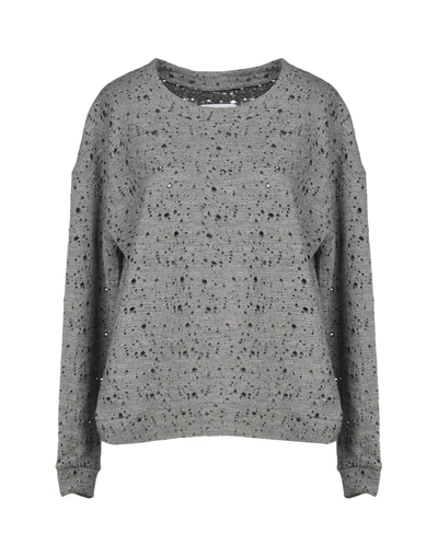 Shop Fine Collection Pullover In Light Grey
