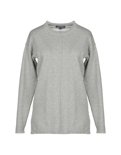 Shop Tommy Hilfiger Sweater In Grey