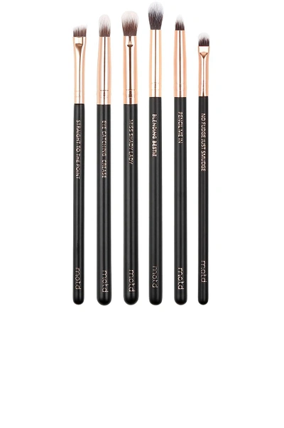Shop M.o.t.d. Cosmetics Glam Getter Smokey Eye Essential Makeup Brush Set In N,a
