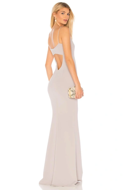Shop Katie May Bambi Gown In Dove