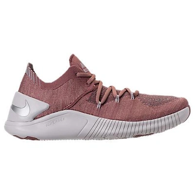 Nike Women's Free Tr Flyknit 3 Lm Training Shoes, Pink In Antique Rose |  ModeSens
